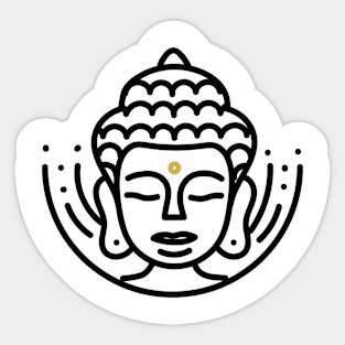 Buddha Sticker